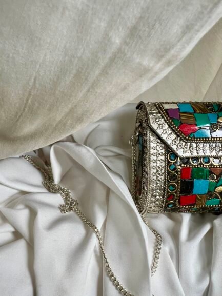 Kaleido Rustic Blue Teeny