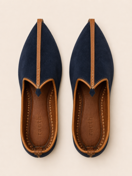 Suede Nok Navy
